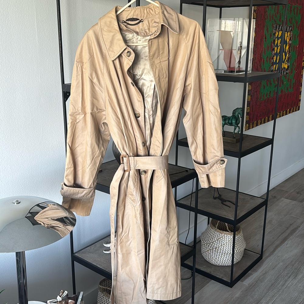 Vintage Givenchy Trench Coat